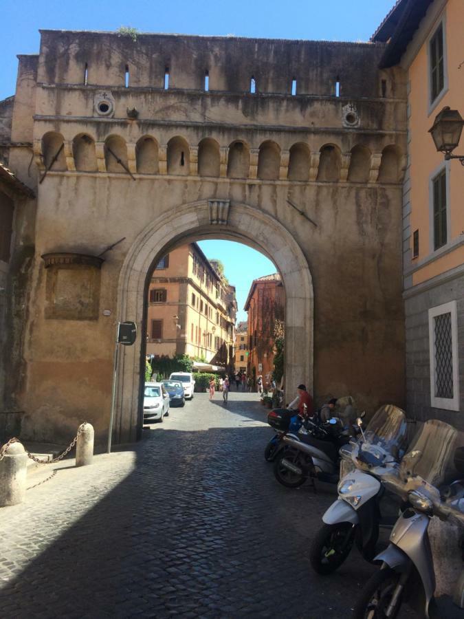 Moroni Trastevere Cozy Apartment Roma Exterior foto