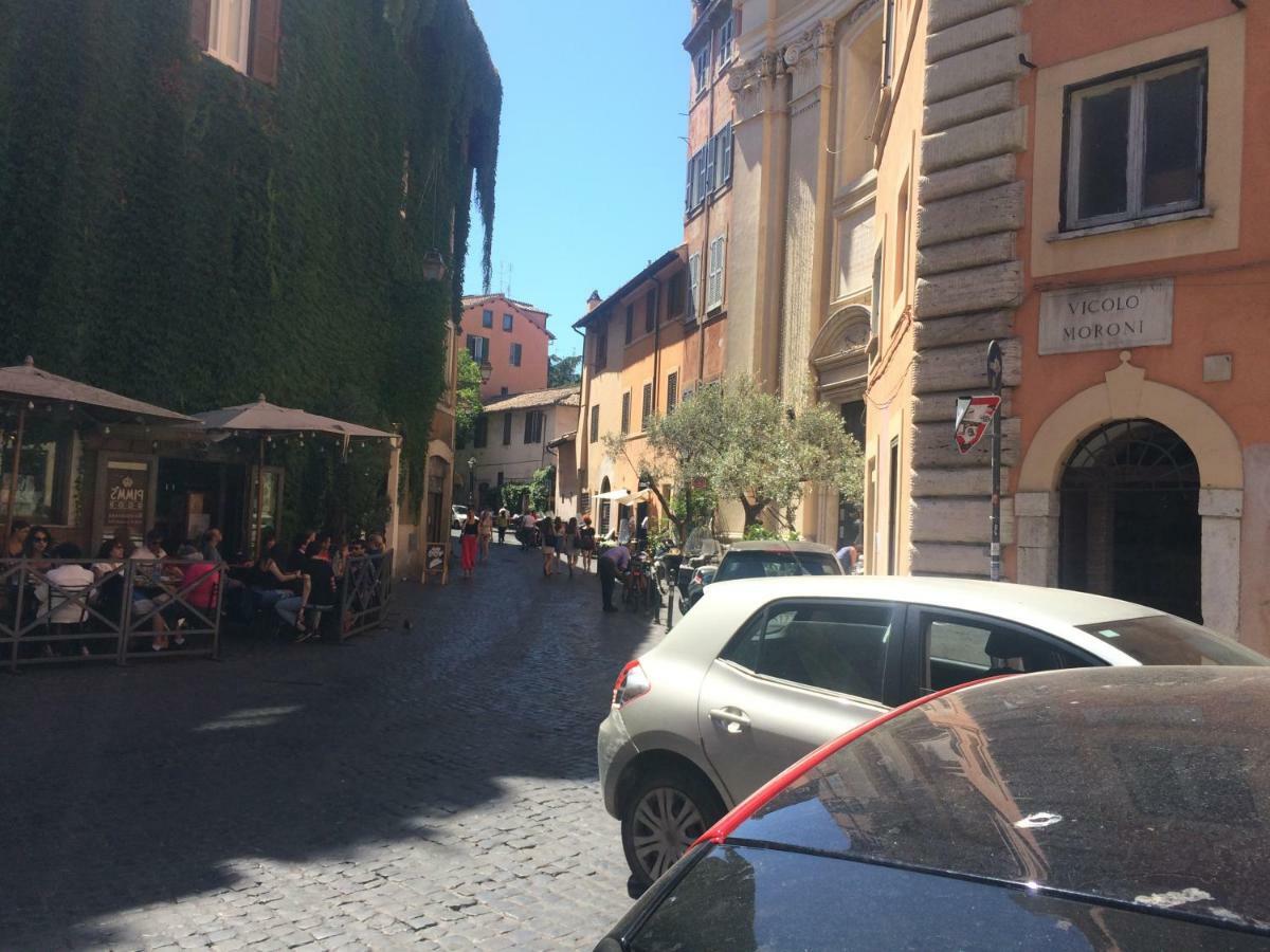 Moroni Trastevere Cozy Apartment Roma Exterior foto